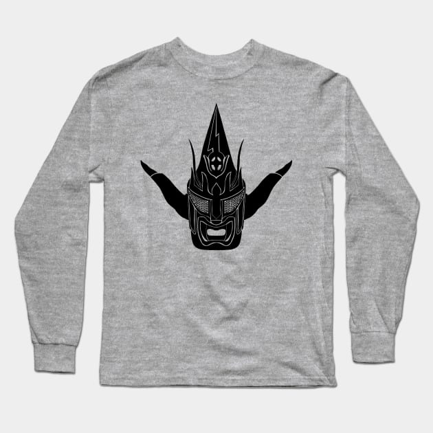 Jushin Thunder Liger (black) Long Sleeve T-Shirt by BludBros